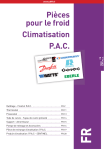 Pièces pour le froid Climatisation PAC FR