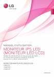 MONITEUR IPS LED (MONITEUR LED LCD)