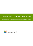 Joomla! 1.5 pour les Nuls