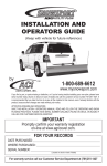 INSTALLATION AND OPERATORS GUIDE - Agri