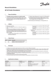 Manuel d`installation WT-D/P Guide d`installation