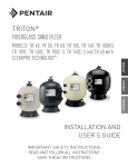 triton | pentair