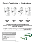 Manuel d`installation - Opérateur + BOARD 070M - Manaras