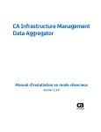 CA Infrastructure Management Data Aggregator