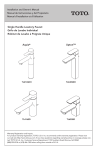 Single Handle Lavatory Faucet Grifo de Lavabo