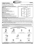 owner`s manual manuel de l`utilisateur gs8000