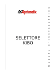 SELETTORE KIBO