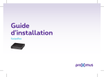 Guide d`installation SwipeBox