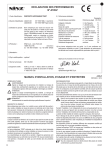 N&deg; A105-F - NINZ SpA