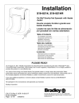 Installation - Bradley Corporation