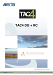 TAC4 DG + RC - AERIA - La ma&icirc;trise de l`air