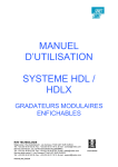 Manuel HDL / HDLX