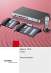 HiPath 2000 V1.0