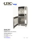 Model LRC7 - LBC Bakery
