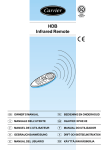 HDB Infrared Remote