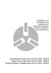Drehschieber-Pumpen Seco Print DC 0025 - 0080