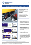 Fiche d`informations techniques