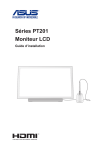 Séries PT201 Moniteur LCD