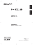 PN-K322B - Sharp Australia Support