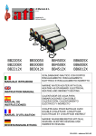 BB2205X BB2208X BB2212X BB3005X BB3008X BB3012X