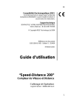 Speed-Distance 200