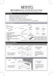 MV-TILT2B INSTALLATION INSTRUCTIONS