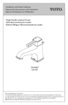 Installation and Owner`s Manual Manual de Instrucciones y del