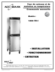 • InstallatIon • FonctIonnement • entretIen