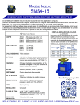 SNS4-15 - Indelac Controls Inc