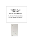 TLI1 / TLI2 - Faac Distribution