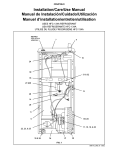 Installation/Care/Use Manual Manual de Instalación/Cuidado