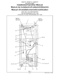 Installation/Care/Use Manual Manual de Instalación/Cuidado