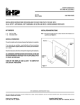 hearth products kits and accessories installation instructions for