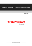 Thomson Thermo 300L Télécharger
