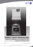 DOMEKT REGO 200 - Notice - 2015.indd
