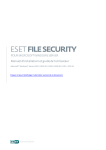 8. Utilisation d`ESET File Security