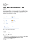 Dokeos : suite e-Learning compatible SCORM