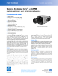 Caméra de réseau Sarix™ série IX30