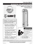 Télécharger PDF - GSW Water Heating