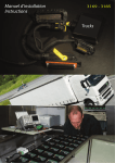 Trucks Manuel d`installation Instructions
