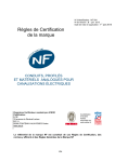 Règles de Certification NF 004 Conduits_Profiles revB final