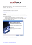 Manuel d`installation du web smart pack version
