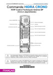 Commande HIDRA CRONO