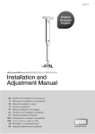 Installation and Adjustment Manual