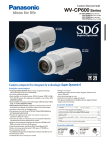 WV-CP600 Series - DEKOM Video Security & Network GmbH