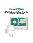 ESP-SMTe Smart Modular Controller Guide de l`utilisateur
