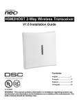 HSM2HOST 2-Way Wireless Transceiver