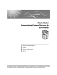 Informations Copieur/Serveur de documents