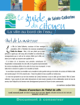 Guide du citoyen - Ville de Sainte