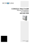 CONSOLE MULTI H3M